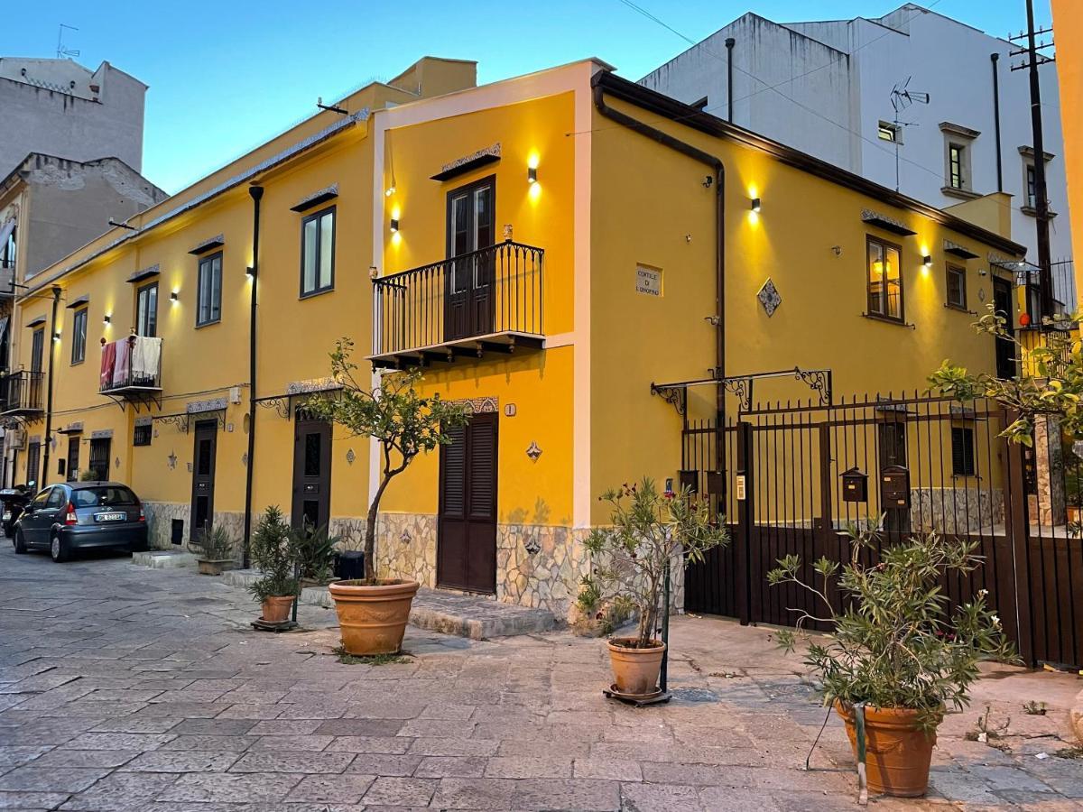 Case Vacanze Donna Ina Palermo Buitenkant foto